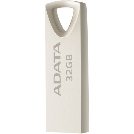 ADATA Adata Classic Series Uv210 32G Usb 2.0 Flash Drive Gold Retail AUV210-32G-RGD